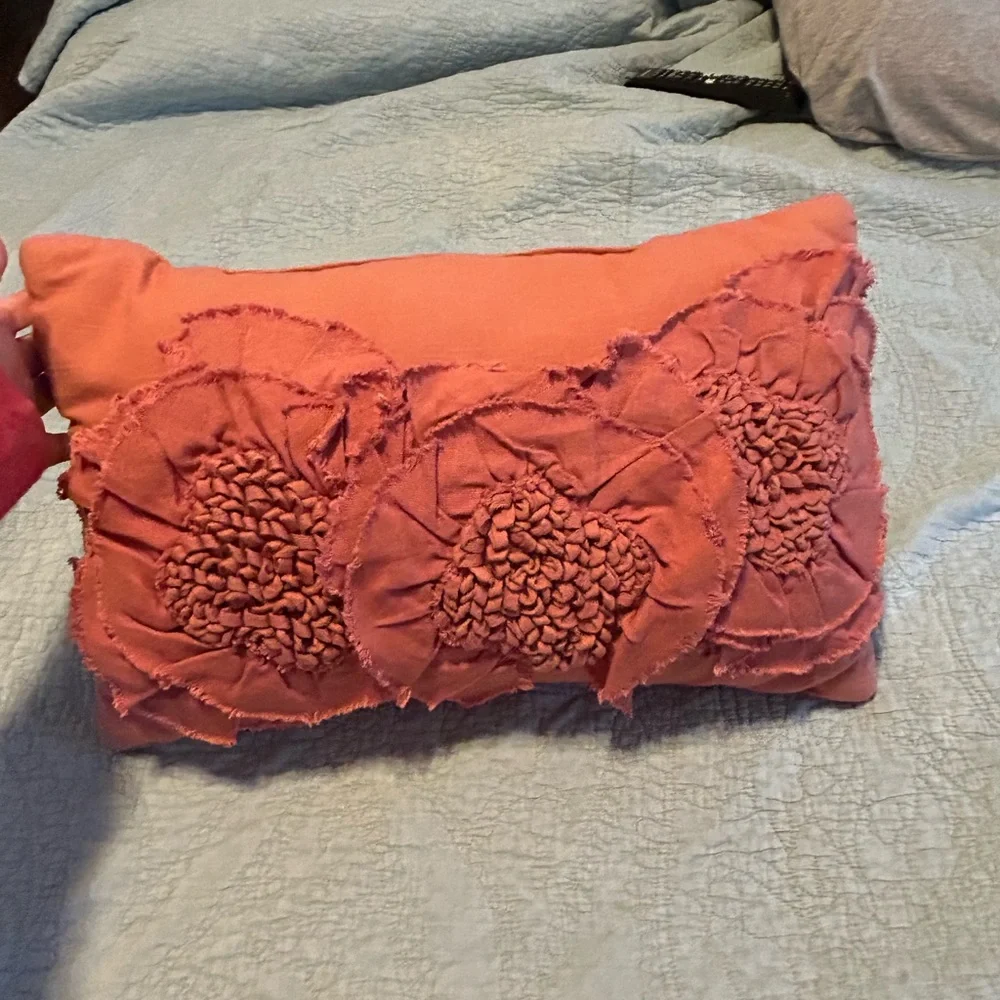 Targets Small Pink Decorative Pillow